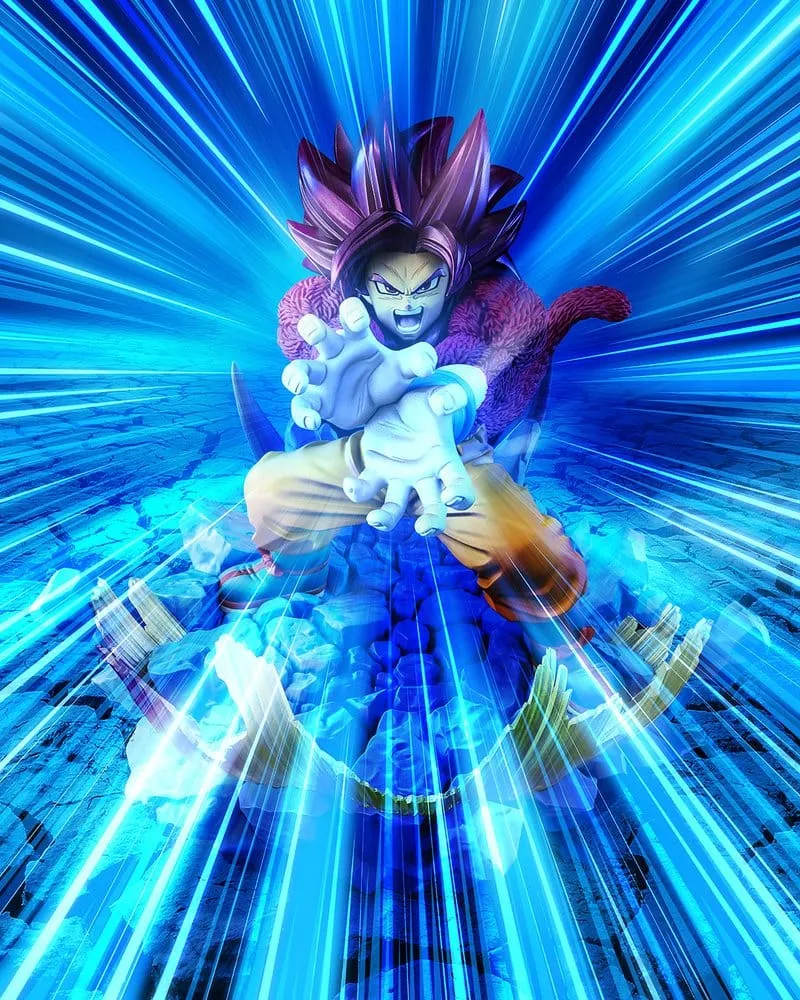 Dragon Ball Daima FiguartsZERO Extra Battle PVC Statue Marshall Super Saiyan 4 Son Goku Daima